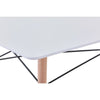Table Scandinave Rectangulaire Blanche