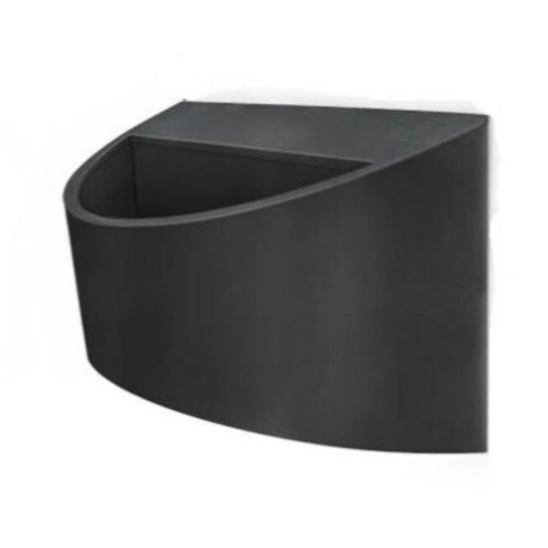 Applique Murale Scandinave Moderne Noire