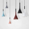 Lustre Scandinave LED Blanc