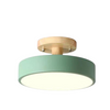 Plafonnier Scandinave Led Vert