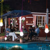 Lampe suspendue Scandinave Noire