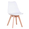 Chaise Scandinave Blanche Design