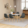 Chaise Scandinave Gris Design