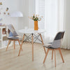 Chaise Scandinave Patchwork Moderne