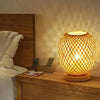 Lampe de Chevet Scandinave Bambou dans la Chambre