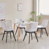 Lot 4 Chaises Scandinaves Design Mixte