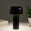Lampe de Table Champignon Scandinave Noir