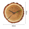 Dimensions de l'Horloge Murale Bois