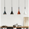 Lustre Scandinave LED Blanc