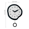 Dimensions Horloge Style Scandinave Pendule