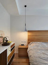 Lustre Scandinave Led Gris