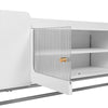 Meuble TV Scandinave Gris