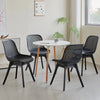 Lot 4 Chaises Scandinaves Design Mixte