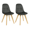Chaise Scandinave Gris Design