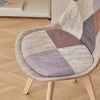 Chaise Patchwork Scandinave siège