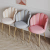 Chaise Scandinave Velours