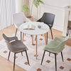Chaise Verte Scandinave (lot de 2)