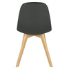 Chaise Scandinave Gris Design