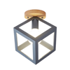 Plafonnier Scandinave Cube