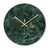 Horloge murale Effet Marbre