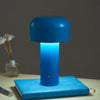 Lampe de Table Champignon Scandinave Bleu