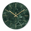 Horloge murale Effet Marbre