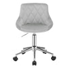 Chaise de Bureau Scandinave Grise