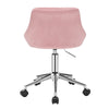 Chaise de Bureau Scandinave Rose