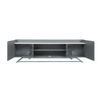 Meuble TV Scandinave Gris