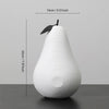 Sculpture Scandinave Fruits