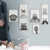tableau animaux scandinaves